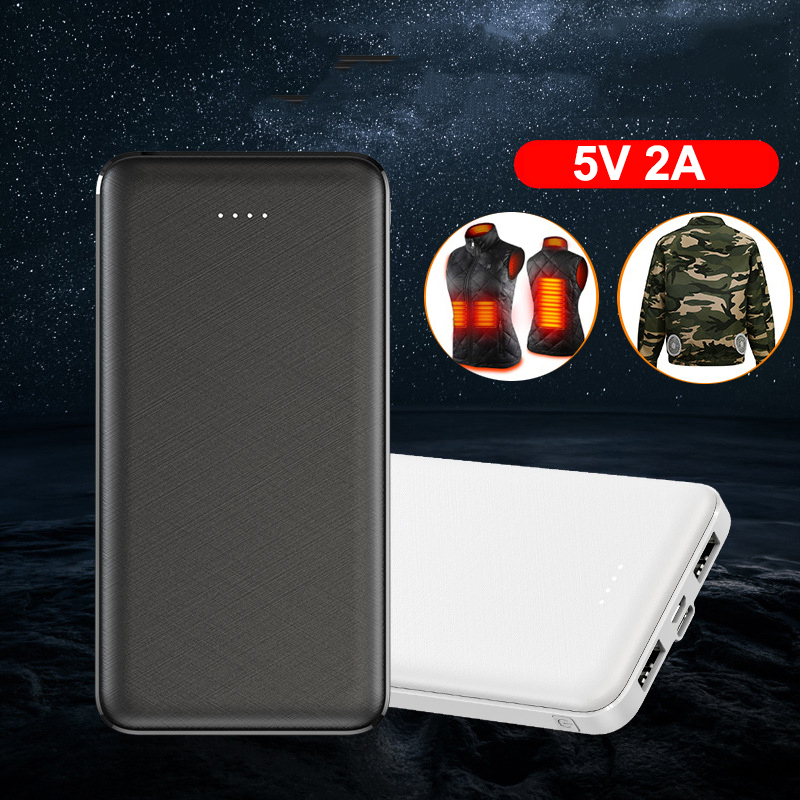 5V 2A Power Bank 20000mAh for  - Heated Vest Battery บทวิจารณ์และราคา