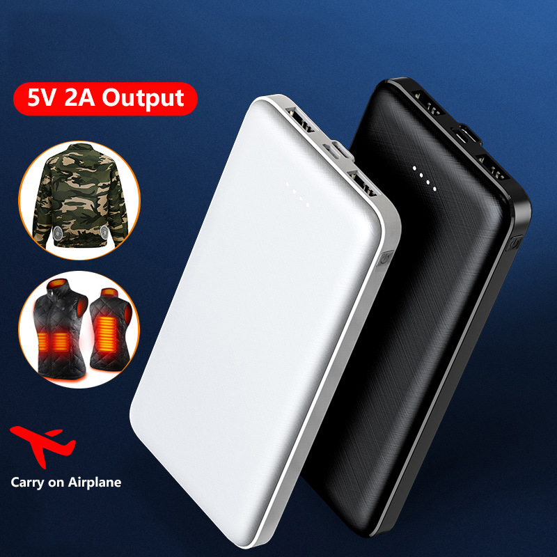 5V 2A Power Bank 20000mAh for  - Heated Vest Battery บทวิจารณ์และราคา