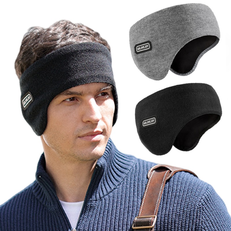 Winter Warm Earmuffs for Women - Fleece Ear Warmer Band บทวิจารณ์และราคา