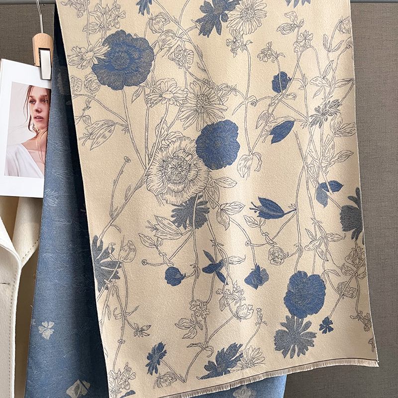 Winter Warm Cashmere Scarf for - Cashmere Pashmina Wrap บทวิจารณ์และราคา