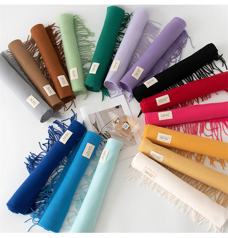 2024 Autumn Scarf For Women Lo - Shawl Wrap Winter บทวิจารณ์และราคา