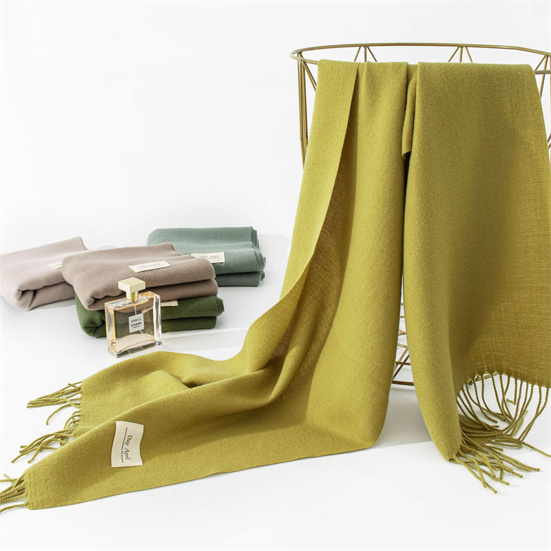 2024 Autumn Scarf For Women Lo - Shawl Wrap Winter บทวิจารณ์และราคา