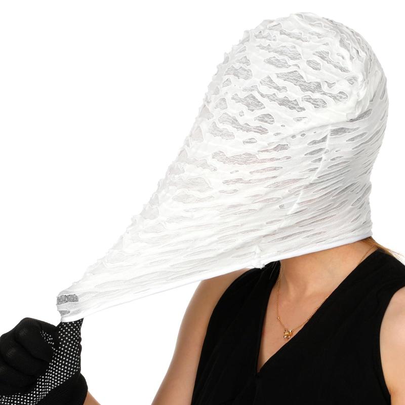 Gothic Punk Distressed Ripped  - Balaclava Ski Mask บทวิจารณ์และราคา