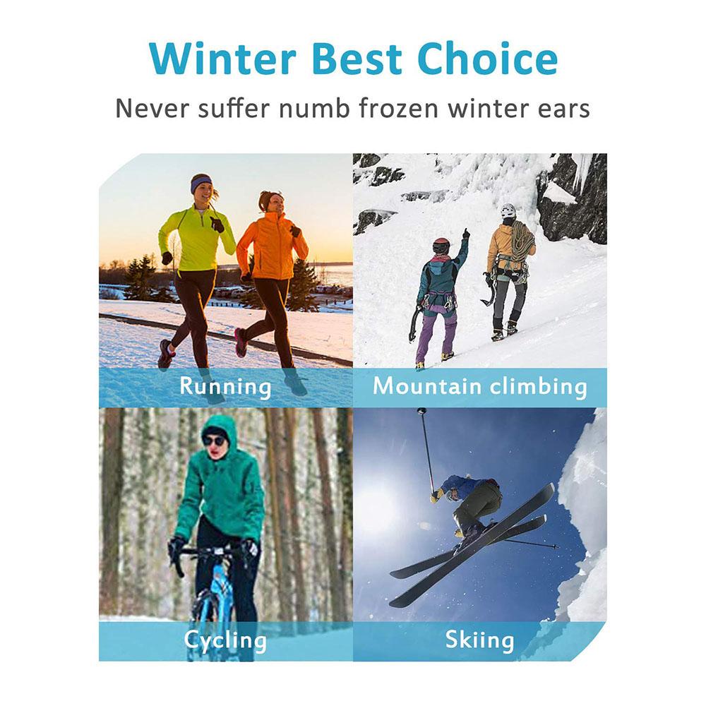 Hair Bands Fleece Ear Cover Wo - Fleece Ear Warmer Band บทวิจารณ์และราคา