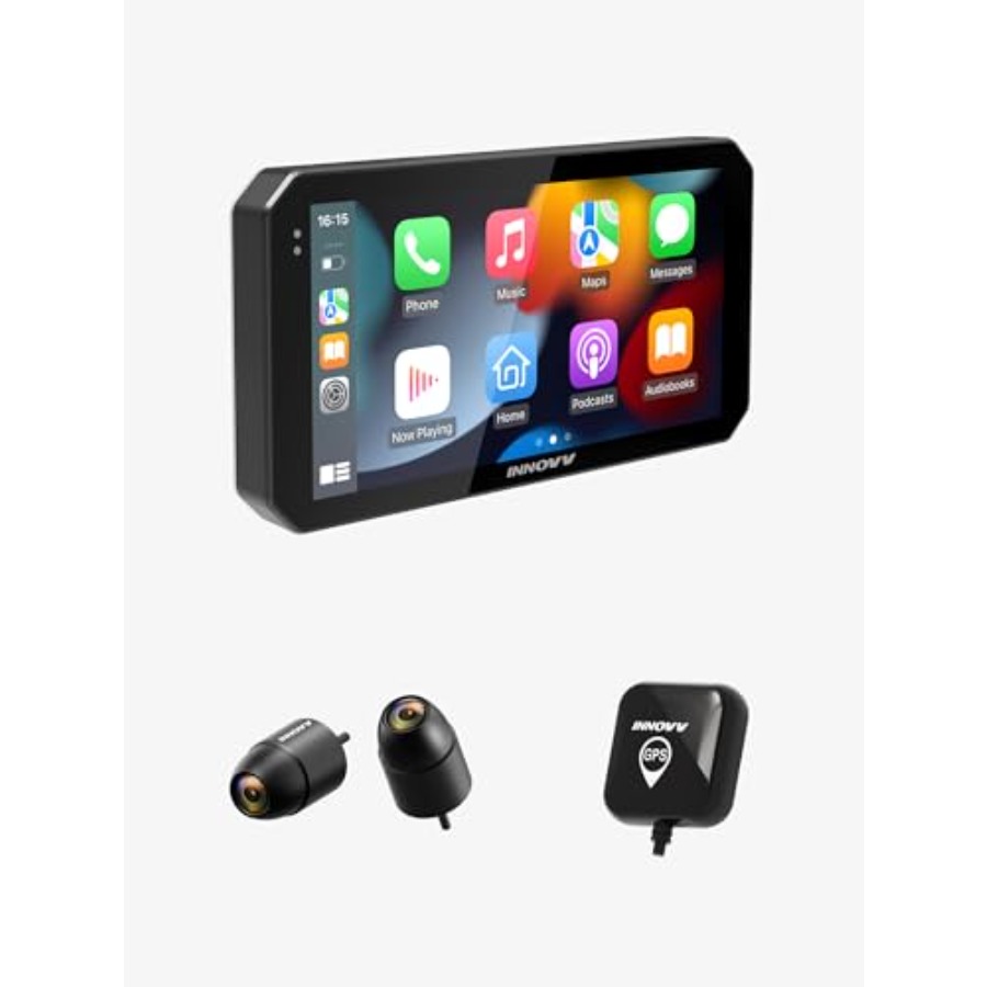 Motorcycle GPS Navigation with - Touch Screen Gloves บทวิจารณ์และราคา
