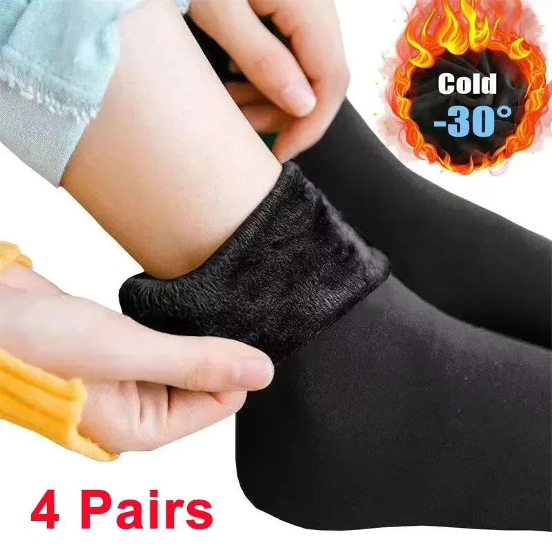 Women Winter Socks Hermal Cash - Thermal Sock Wool บทวิจารณ์และราคา