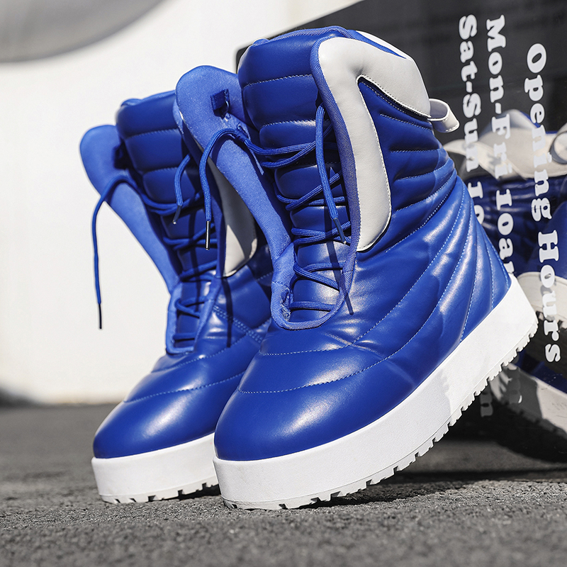 men boots 2025 New Winter Slip - Waterproof Winter Boot บทวิจารณ์และราคา