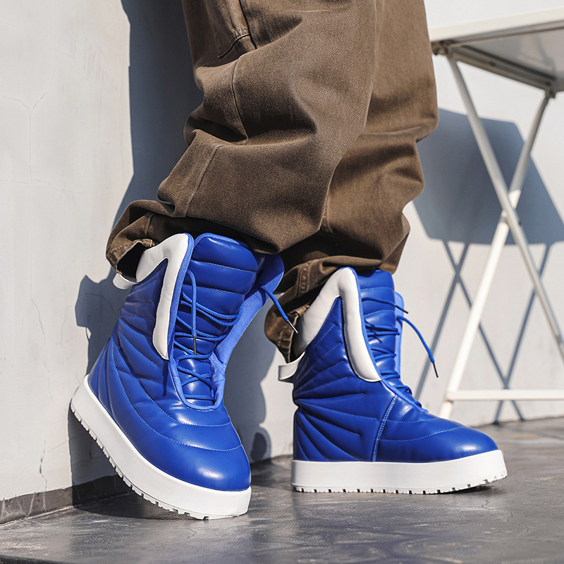 men boots 2025 New Winter Slip - Waterproof Winter Boot บทวิจารณ์และราคา