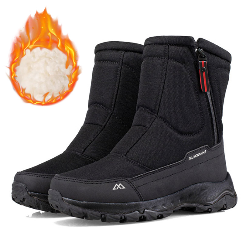 Men's Winter Waterproof Insula - Waterproof Winter Boot บทวิจารณ์และราคา