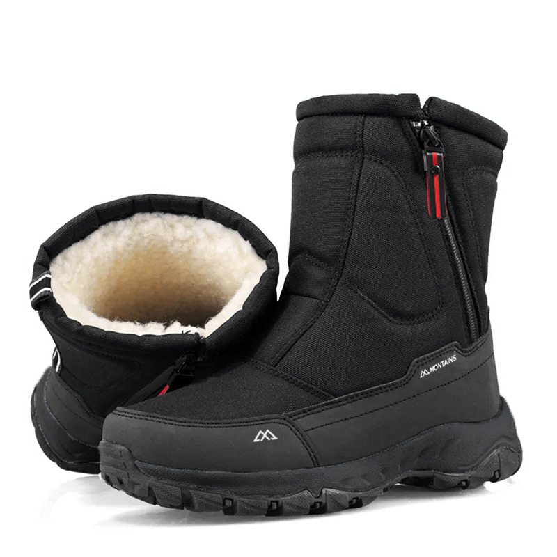 Men's Winter Waterproof Insula - Waterproof Winter Boot บทวิจารณ์และราคา