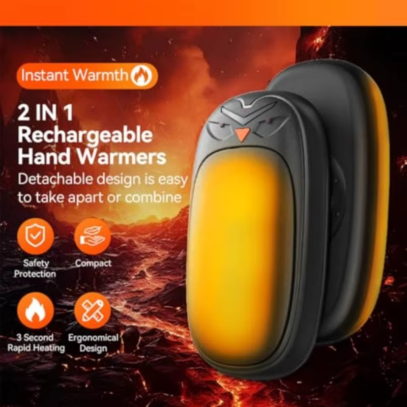 Hand Warmers Rechargeable 2 Pa - Hand Warmer Electric บทวิจารณ์และราคา