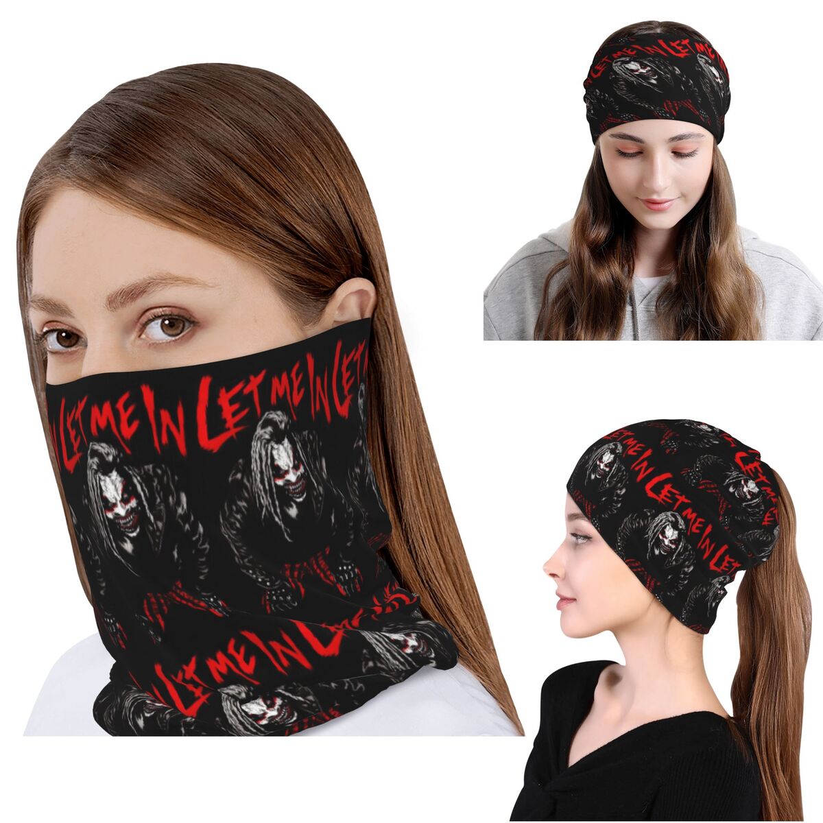 Bray Wyatt Vintage The Fiend C - Knit Beanie Hat Warm บทวิจารณ์และราคา