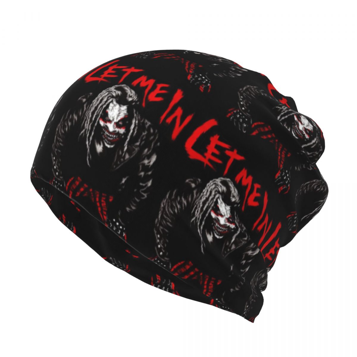 Bray Wyatt Vintage The Fiend C - Knit Beanie Hat Warm บทวิจารณ์และราคา