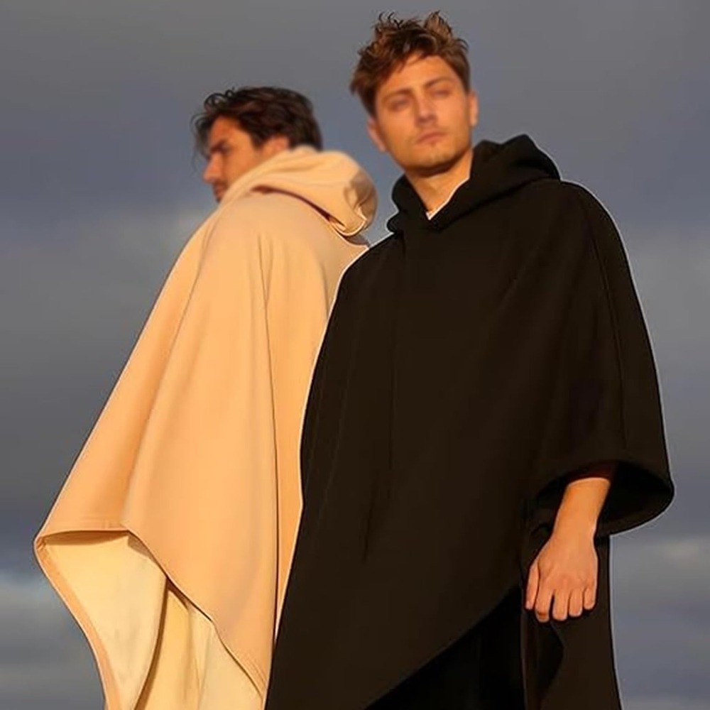 Good Quality Indio Cloak Hoodi - Shawl Wrap Winter บทวิจารณ์และราคา