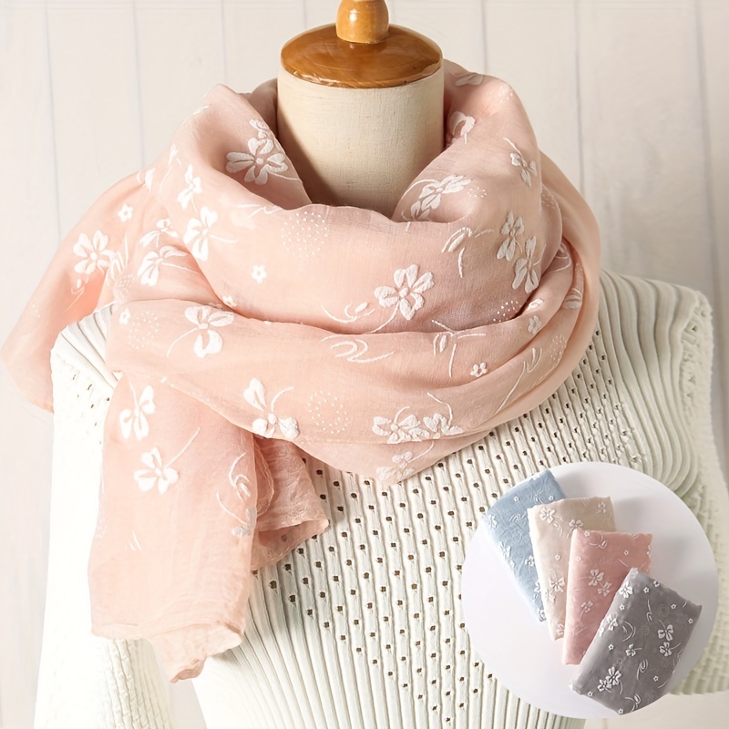 2023 Spain Brand Spring Women  - Shawl Wrap Winter บทวิจารณ์และราคา
