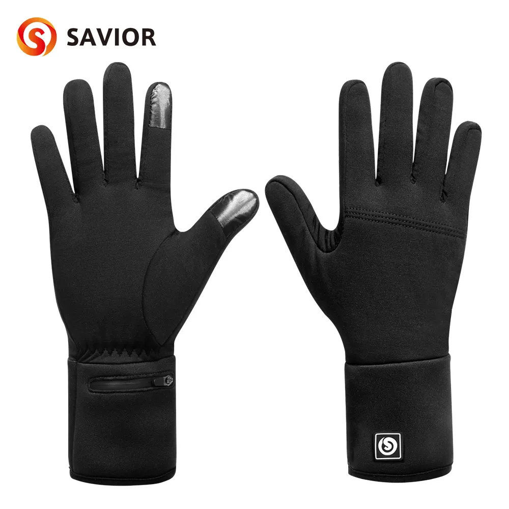 Savior Heated Waterproof Windp - Touch Screen Gloves บทวิจารณ์และราคา