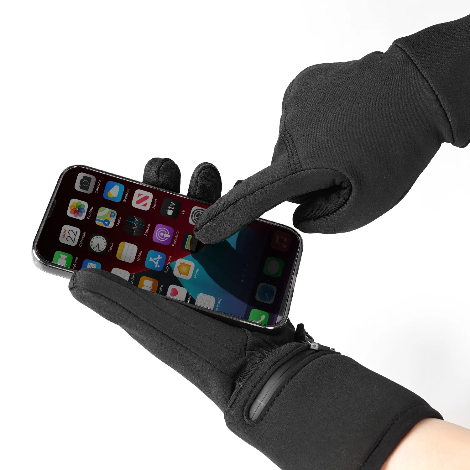 Savior Heated Waterproof Windp - Touch Screen Gloves บทวิจารณ์และราคา