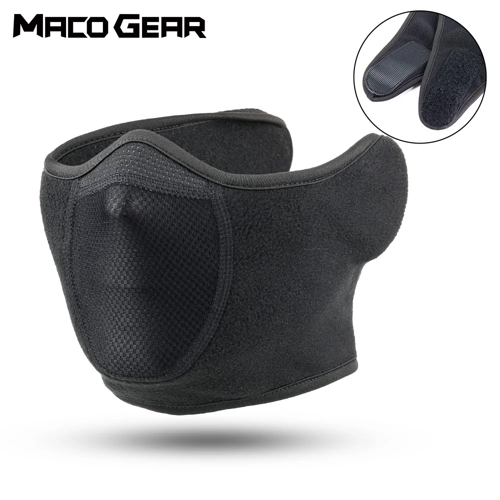 Winter Neck Warmer Ear Cover F - Fleece Ear Warmer Band บทวิจารณ์และราคา