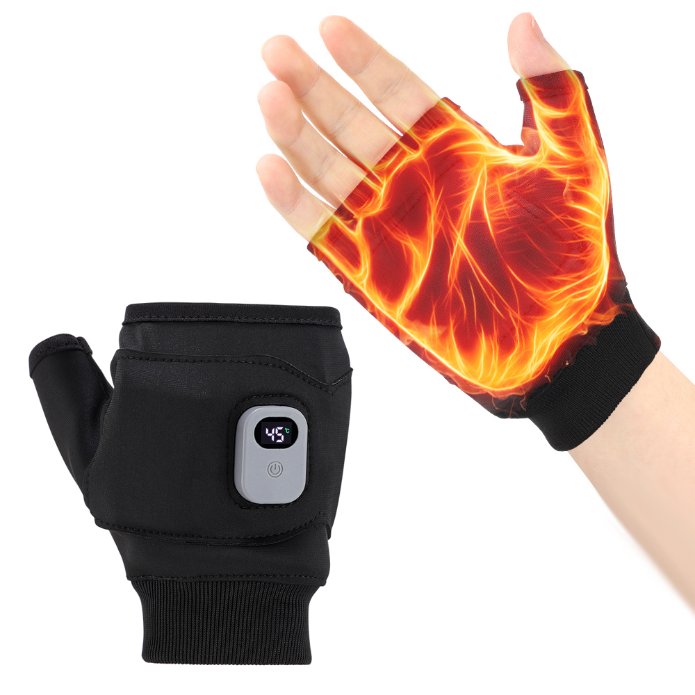 3 Levels Heating Gloves 360° T - Hand Warmer Electric บทวิจารณ์และราคา
