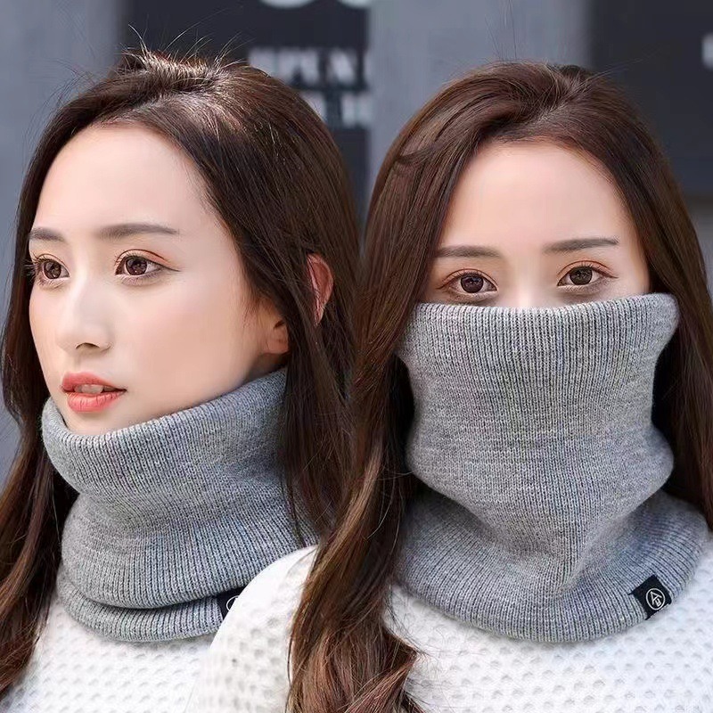 Unisex Fleece Lined Thickened  - Neck Gaiter Fleece บทวิจารณ์และราคา