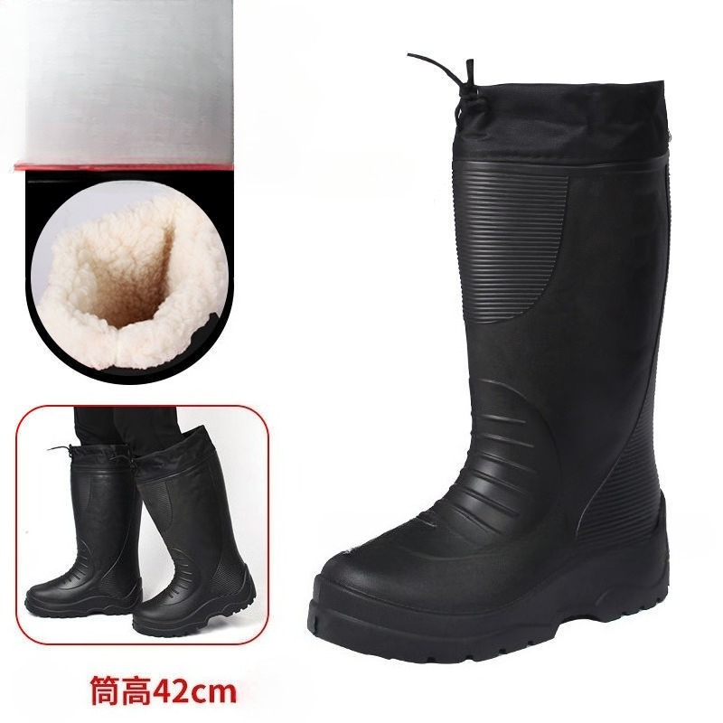 Men's Women's High-End Rain Bo - Waterproof Winter Boot บทวิจารณ์และราคา