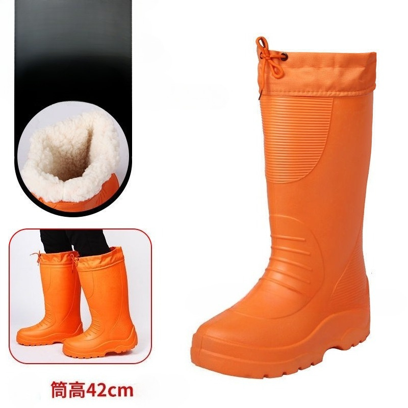 Men's Women's High-End Rain Bo - Waterproof Winter Boot บทวิจารณ์และราคา