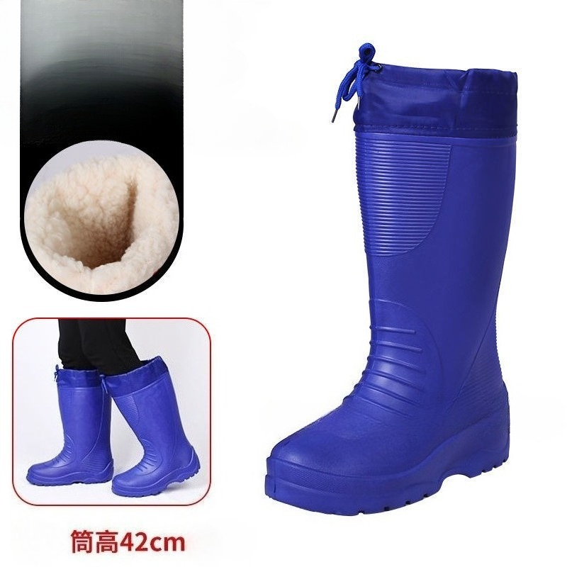 Men's Women's High-End Rain Bo - Waterproof Winter Boot บทวิจารณ์และราคา