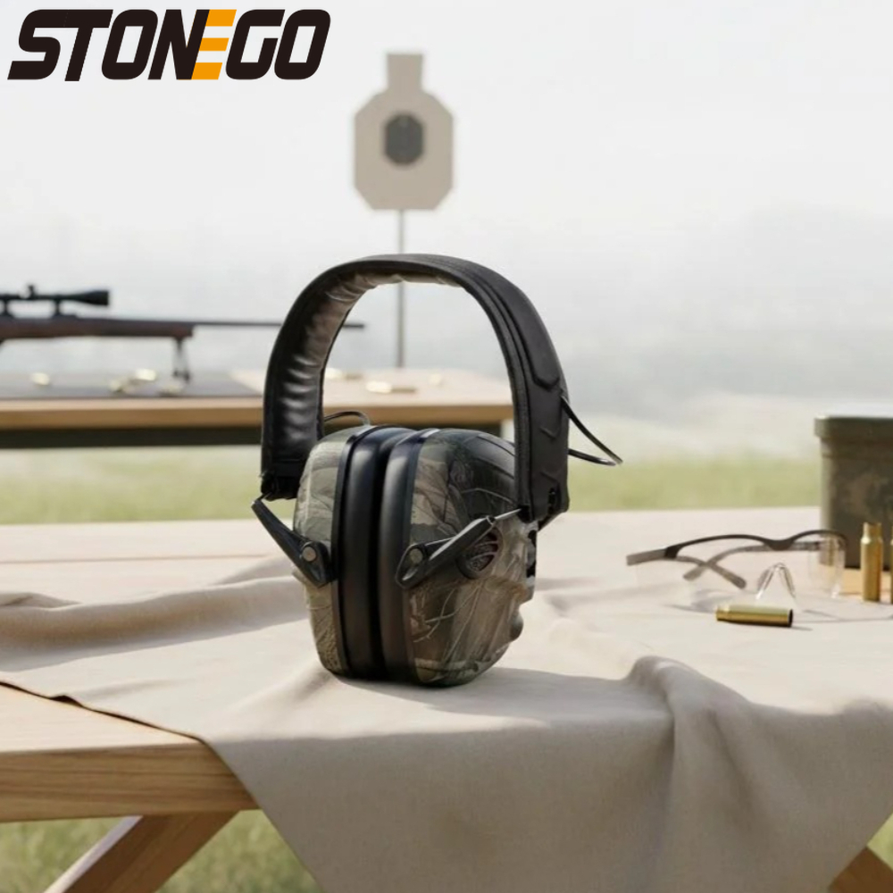 Outdoor Tactical Electronic Sh - Earmuffs Foldable บทวิจารณ์และราคา