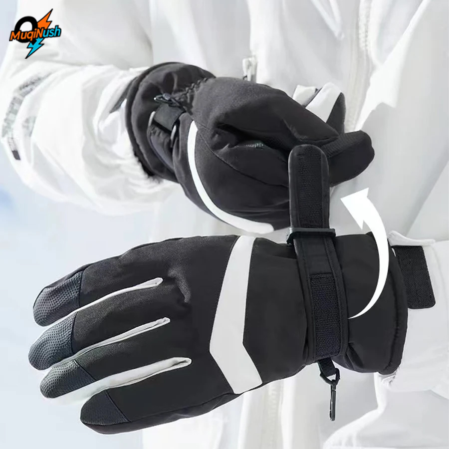 MuqiNush Waterproof Windproof  - Snow Glove Insulated บทวิจารณ์และราคา