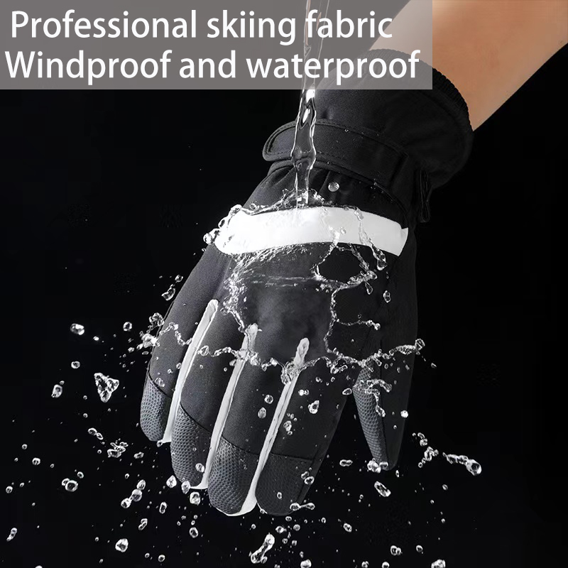 MuqiNush Waterproof Windproof  - Snow Glove Insulated บทวิจารณ์และราคา