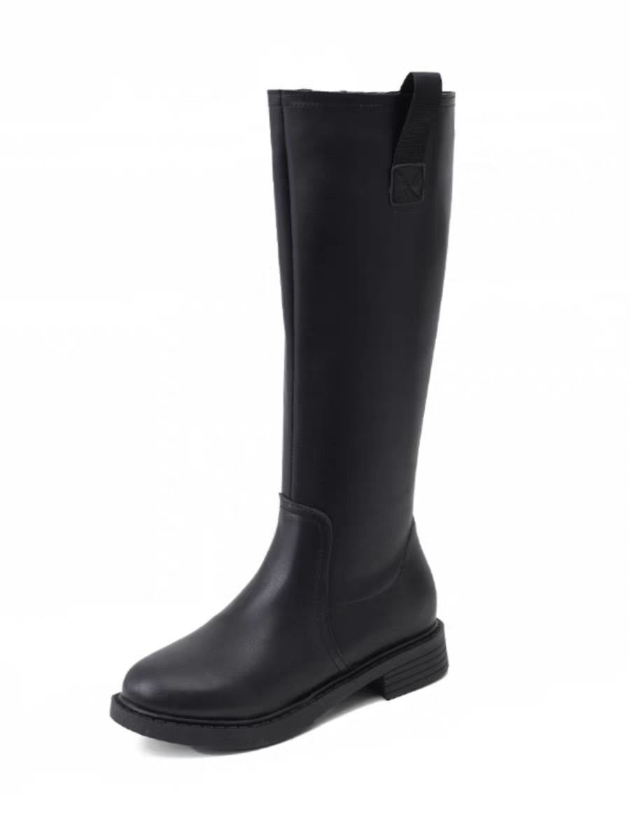 Autumn Winter Fleece-Lined Bla - Waterproof Winter Boot บทวิจารณ์และราคา
