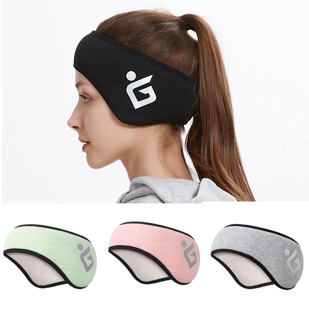 Windproof Men/Women Hair Bands - Fleece Ear Warmer Band บทวิจารณ์และราคา