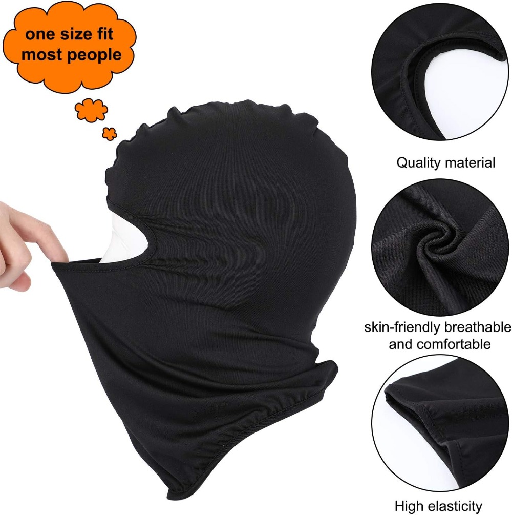 8 Pcs Ski Mask Full Face Balac - Balaclava Ski Mask บทวิจารณ์และราคา