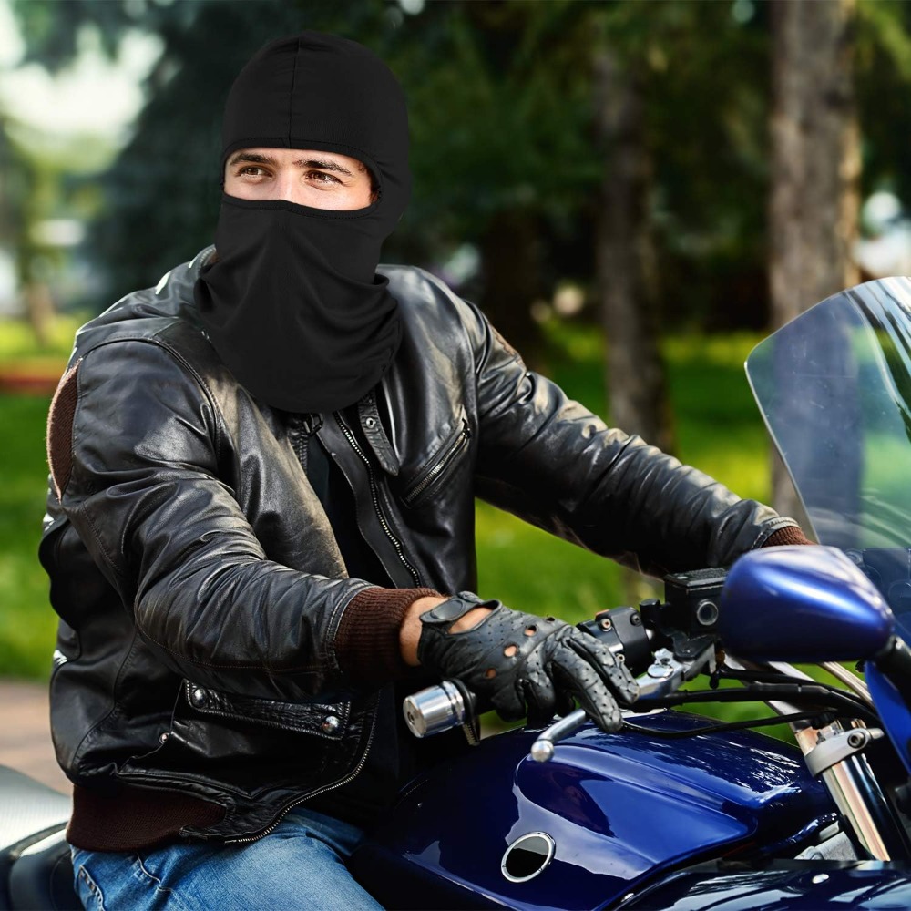 8 Pcs Ski Mask Full Face Balac - Balaclava Ski Mask บทวิจารณ์และราคา