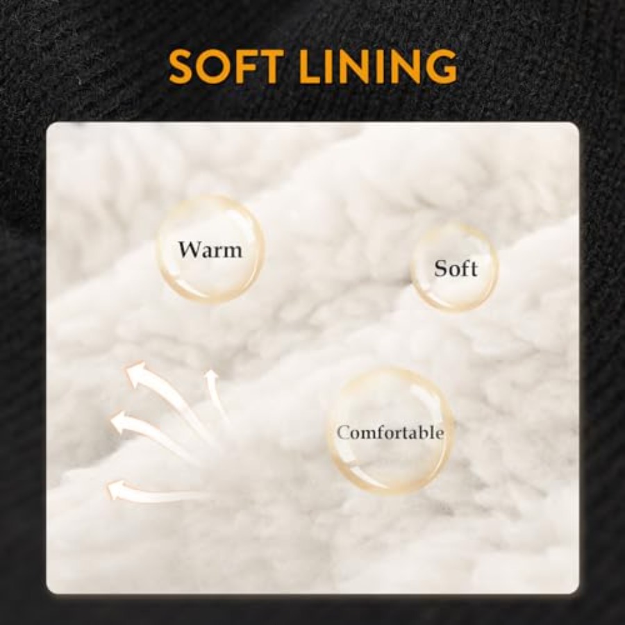 Ear Warmer Fuzzy Fleece Lined  - Fleece Ear Warmer Band บทวิจารณ์และราคา