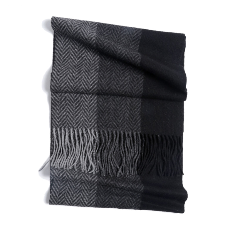Pashmina Scarf Men Winter Stri - Wool Scarf Men บทวิจารณ์และราคา
