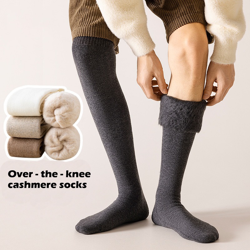 Men's Thermal Over The Knee So - Thermal Sock Wool บทวิจารณ์และราคา
