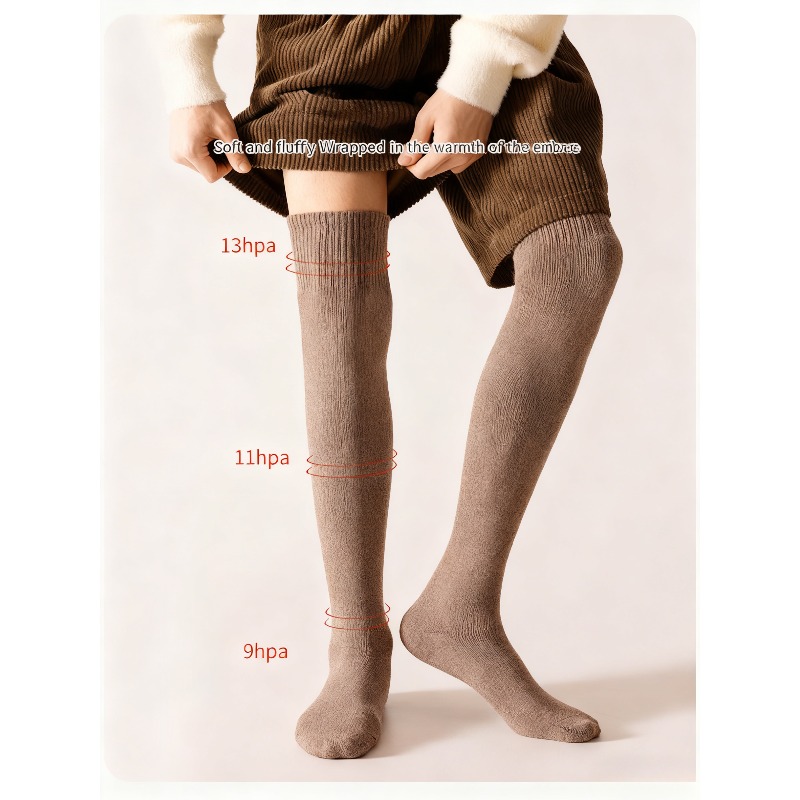 Men's Thermal Over The Knee So - Thermal Sock Wool บทวิจารณ์และราคา