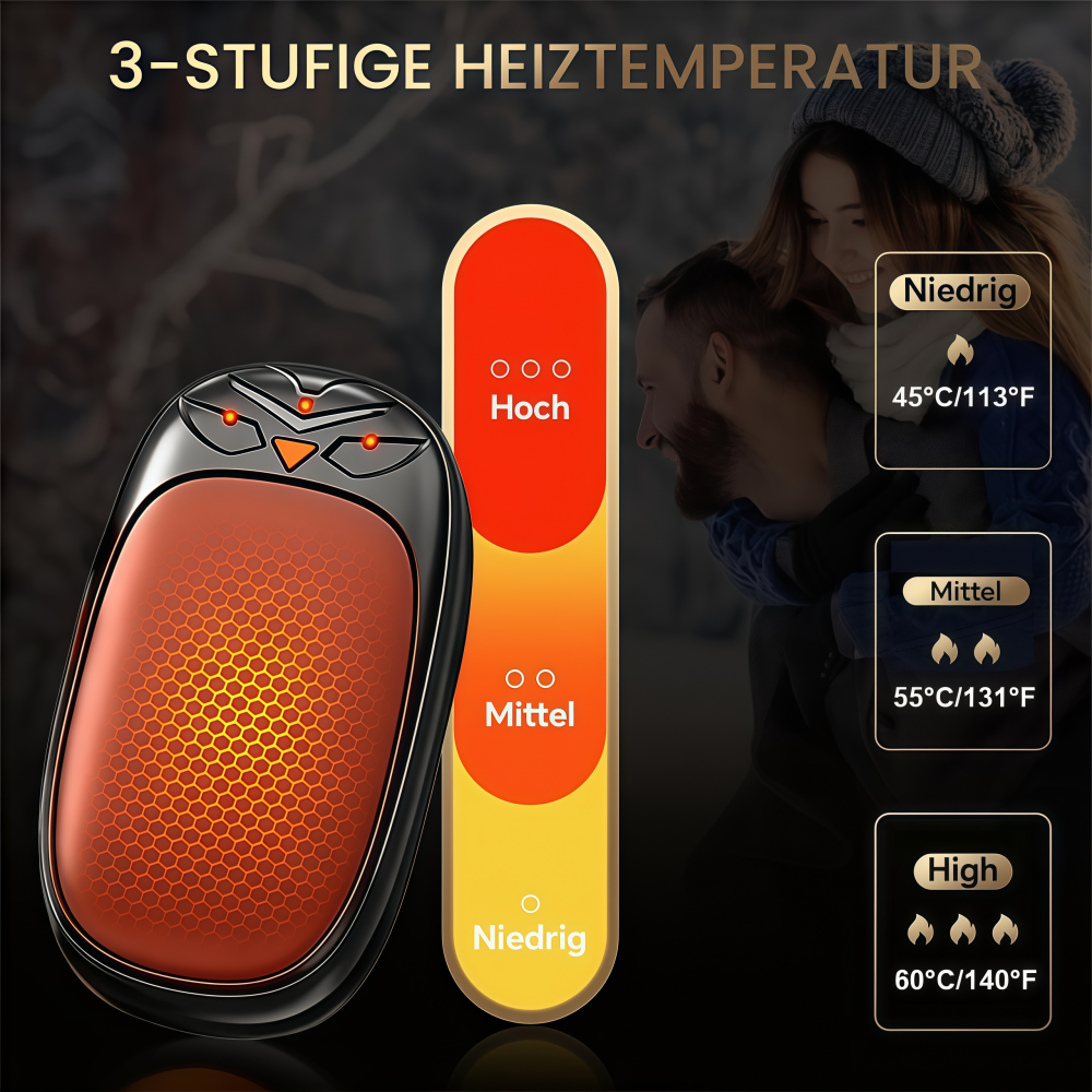2-in-1 Hand Warmers Rechargeab - Hand Warmer Electric บทวิจารณ์และราคา