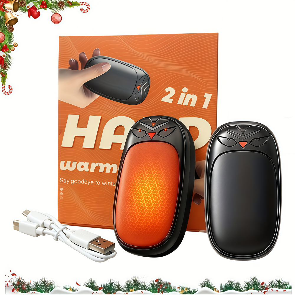 2-in-1 Hand Warmers Rechargeab - Hand Warmer Electric บทวิจารณ์และราคา