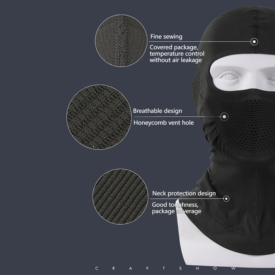 GTUBIKE Breathable Balaclava H - Balaclava Ski Mask บทวิจารณ์และราคา