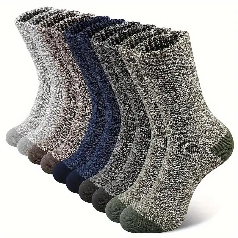 5 Pairs Merino Wool Socks for  - Thermal Sock Wool บทวิจารณ์และราคา