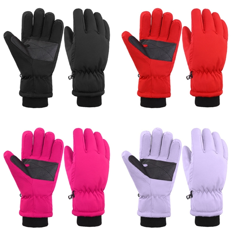 49ME 2Pcs Waterproof Kids Ski  - Snow Glove Insulated บทวิจารณ์และราคา