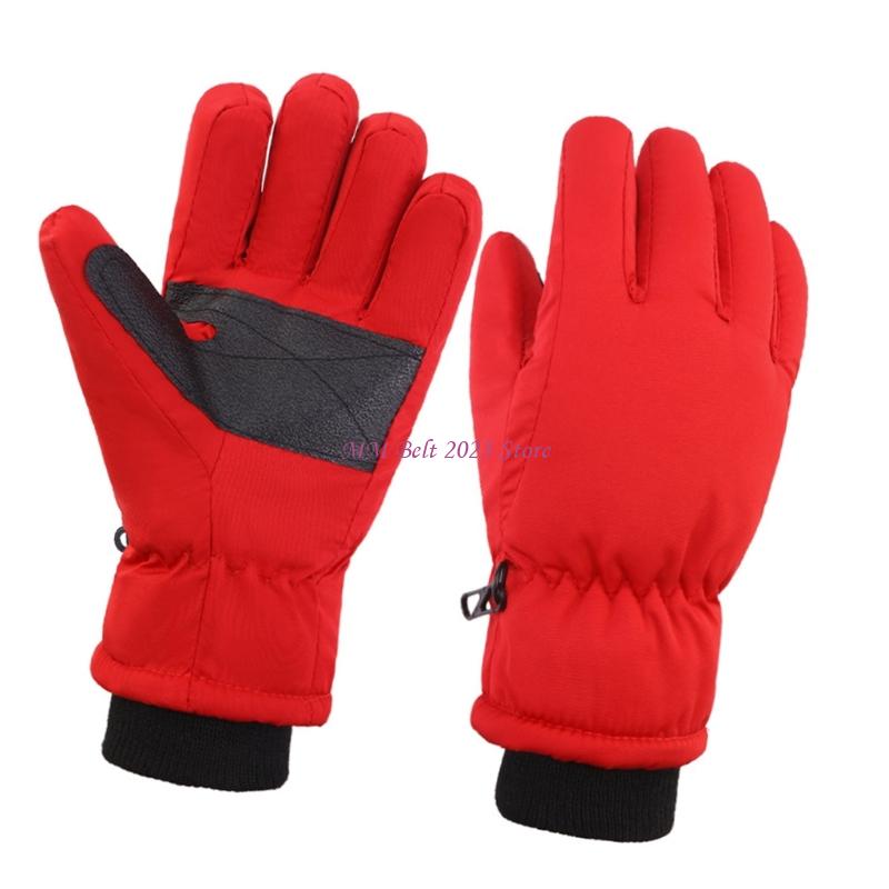 49ME 2Pcs Waterproof Kids Ski  - Snow Glove Insulated บทวิจารณ์และราคา