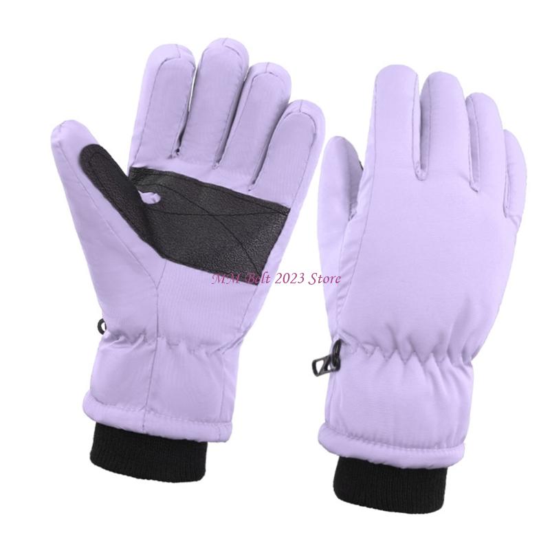 49ME 2Pcs Waterproof Kids Ski  - Snow Glove Insulated บทวิจารณ์และราคา
