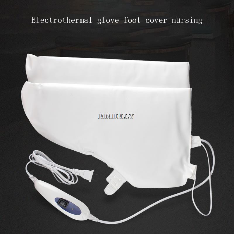 Electric Nail Art Hand Gloves  - Hand Warmer Electric บทวิจารณ์และราคา