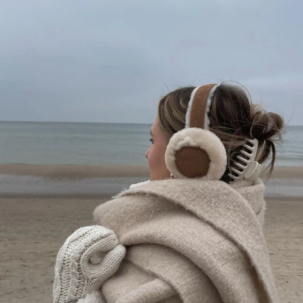 Plush Ear Muffs Warmer Foldabl - Earmuffs Foldable บทวิจารณ์และราคา