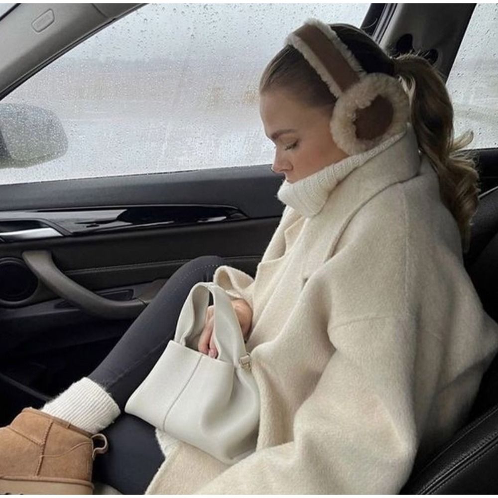 Plush Ear Muffs Warmer Foldabl - Earmuffs Foldable บทวิจารณ์และราคา
