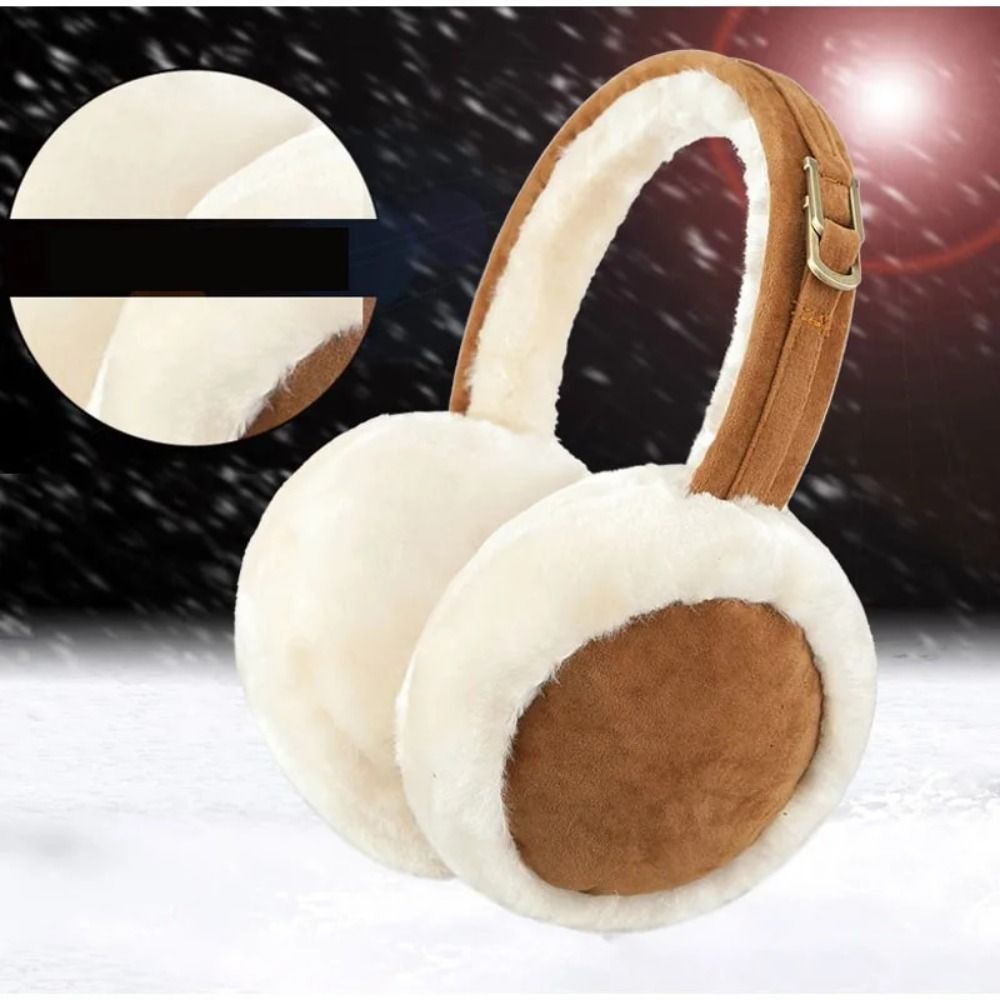 Plush Ear Muffs Warmer Foldabl - Earmuffs Foldable บทวิจารณ์และราคา