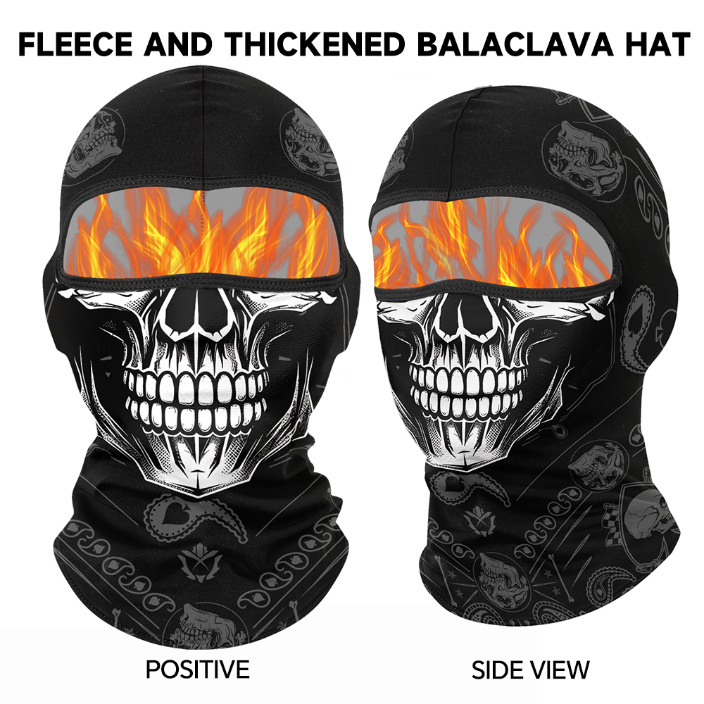 Winter Warm Plus Velvet Balacl - Balaclava Ski Mask บทวิจารณ์และราคา